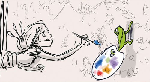 Storyboards By Lissa Treiman