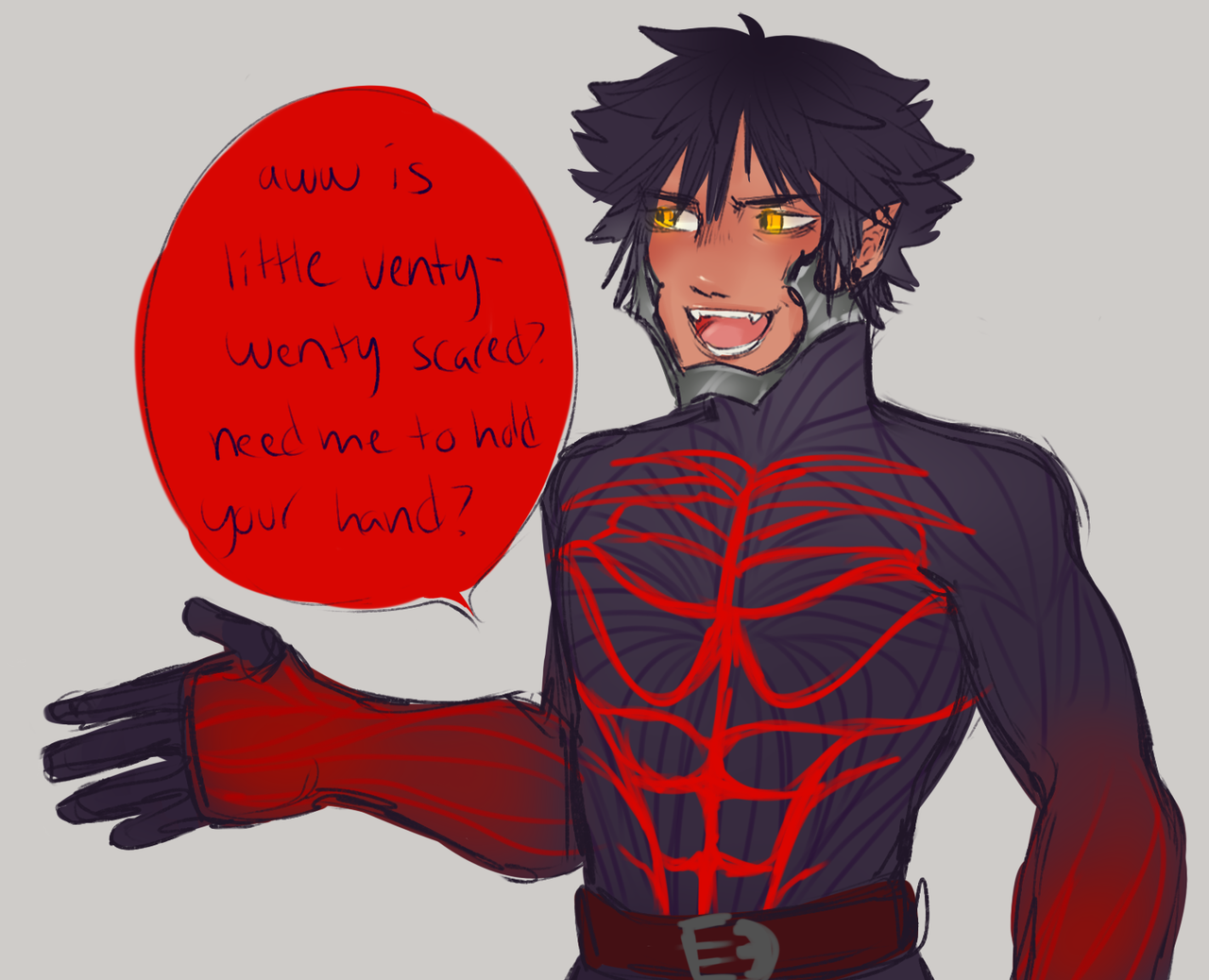 fuwuffey:  missed opportunity nomura :( they coulda made so many jabs at each other