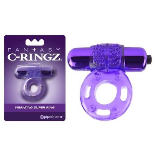 Fantasy C-Ringz Vibrating Super cock Ring Www.sextoysperth.com.au Play now pay later with Zip pay #