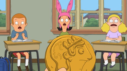 BOB’S BURGERS 12x15 “Ancient Misbehavin’” airs tonight at 9pm on FOX