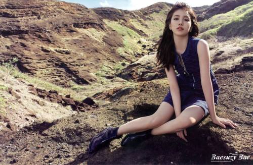 Suzy Bae (Miss A) - Harper&rsquo;s Bazaar Magazine Pics