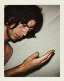 andreasanterini:    Mick Jagger “Polaroid”