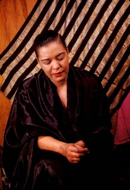 cultureunseen:  (A day with Lady Day) Billie Holiday , photographed by Carl Van Vechten.