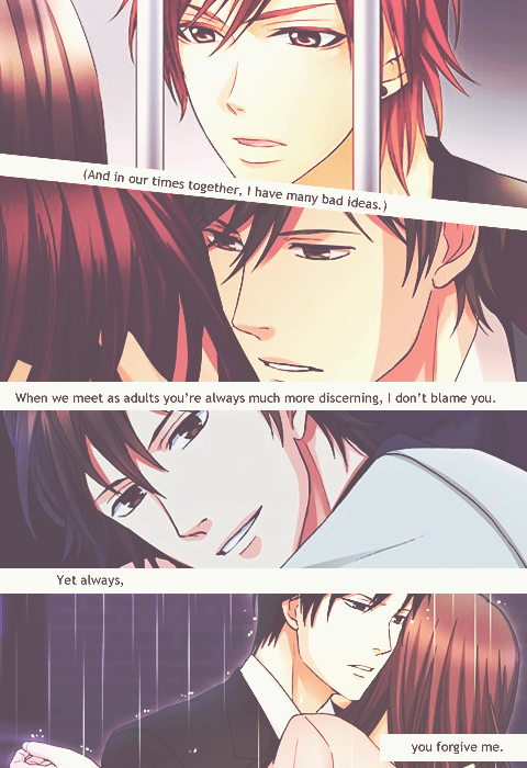 juungi-blog:  Based off 25 lives by tongari (lalage), inspired by hanamiyass. 