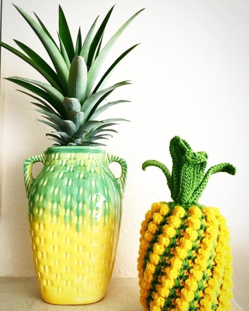 At least I found a use for my &lsquo;dud&rsquo; pineapple. Deb @bluebirdvintageperth - you c