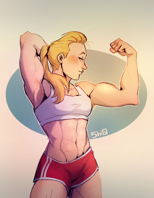 Someone asked for BUFF ADORA  and i just deliver (￣y▽￣)╭