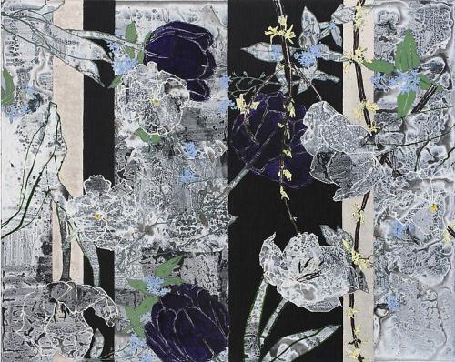 toutpetitlaplanete:  Robert Kushner - Homage to Russell Page, 2012 
