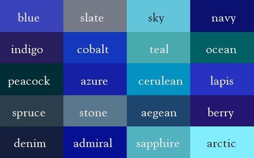 The Color Thesaurus