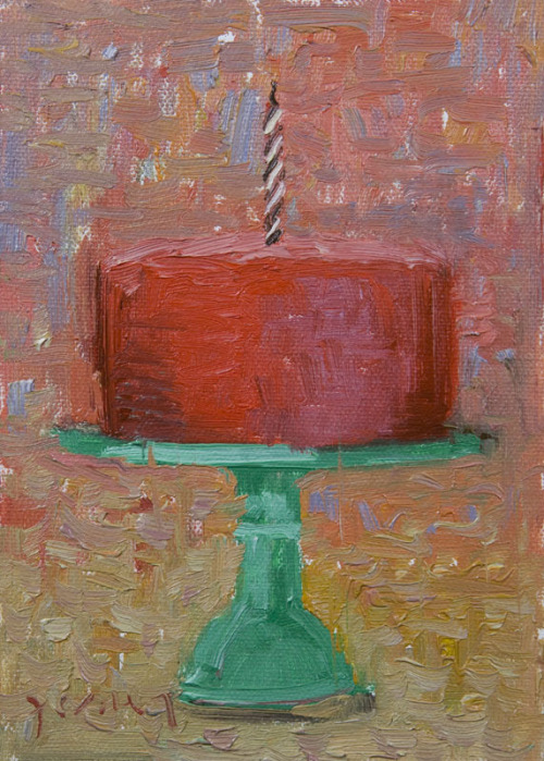 Let Them Eat Cake | by Paul Ferney.
A charming lil series of 50 cake paintings by artist Paul Ferney, in collaboration with his wife, Jordan. Let Them Eat Cake began when Paul first asked Jordan what she would paint if she were an artist. So Jordan...