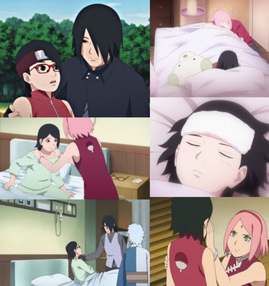 𝕡𝕣𝕚𝕞𝕣𝕠𝕤𝕖  sarada is sakura in sasuke tones 🥹🥹 god bless