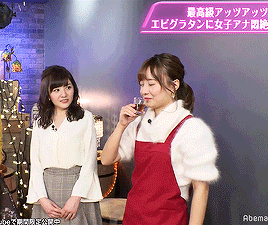masatokusaka: They gave Ayachan one last chance to try to win a taste of the shrimp