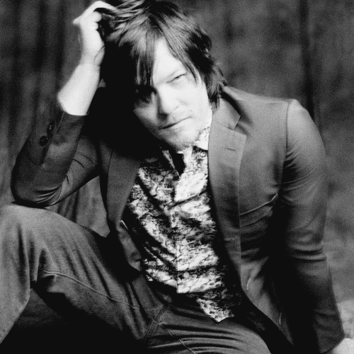 Porn Pics bethkinneysings:  Norman Reedus for Hobo