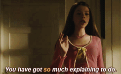 onegirlinalltheworld:“Do you have a secret boyfriend? What was wrong with his face? I’m callin