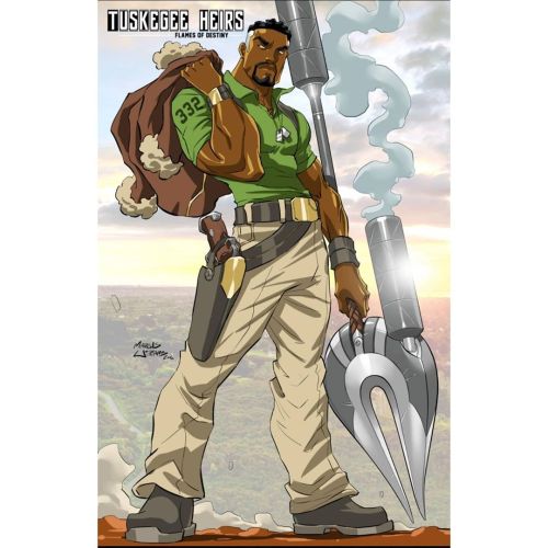 Tuskegee Heirs sending a Happy Father’s Day to the dad’s out there! Taking a sec to spot