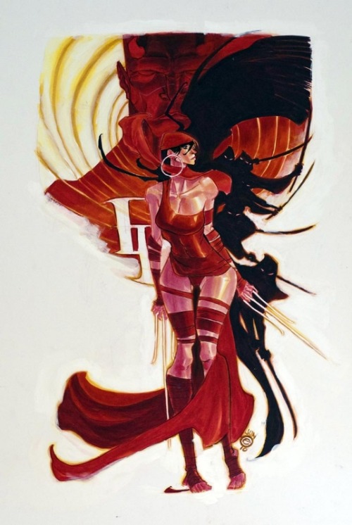 sekigan:  Artworks by Eric Canete (411 работ) » Картины, художники, фотографы на Nevsepic