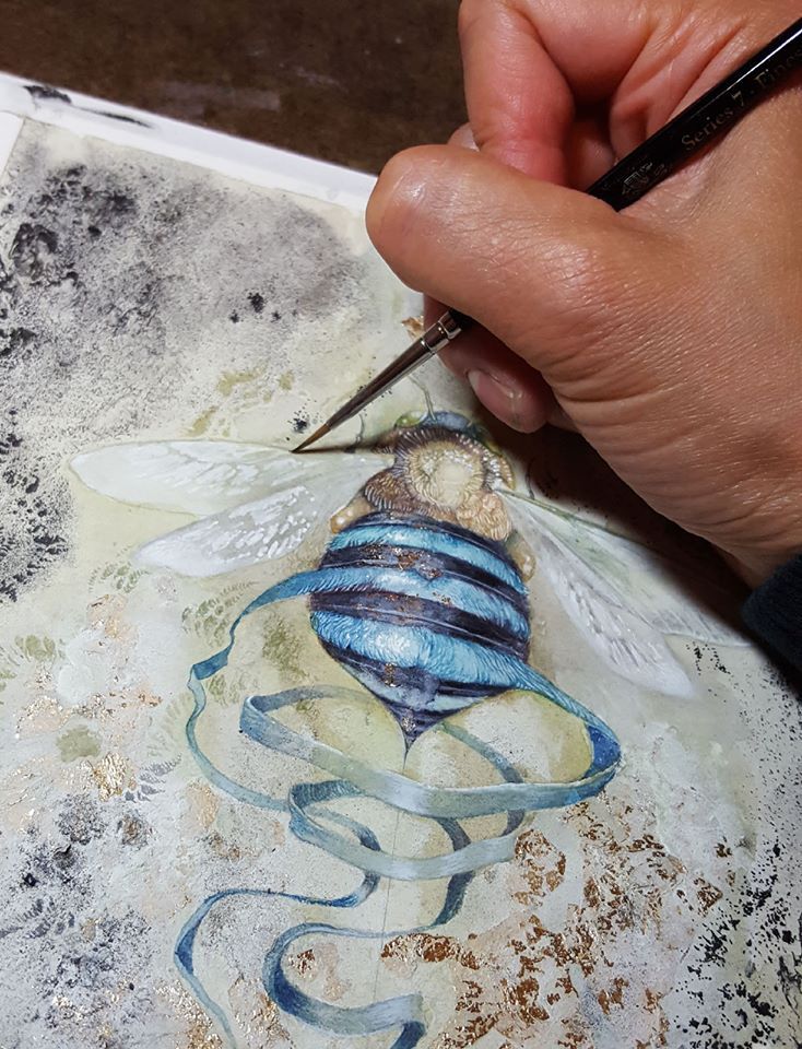crossconnectmag: Paintings by Stephanie Pui-Mun Law Stephanie Pui-Mun Law is an Oakland-based
