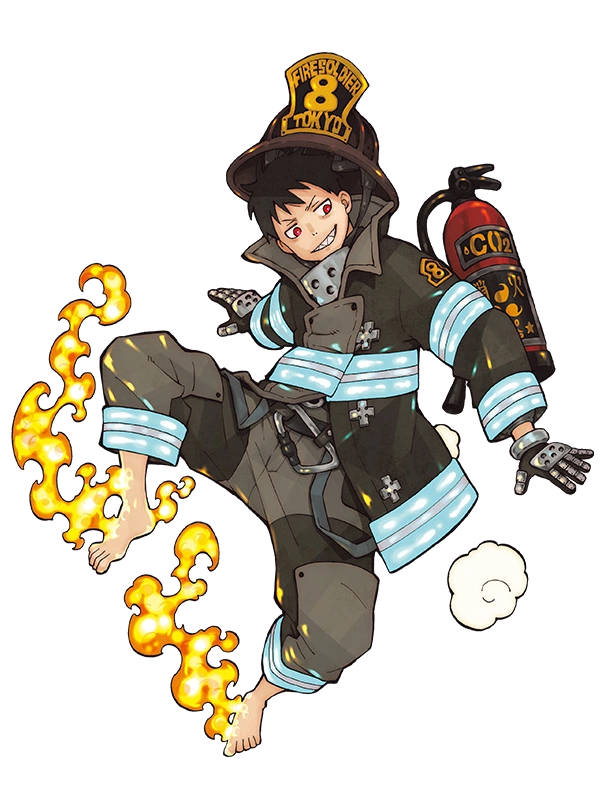 List of the Main and Strongest Fire Force Characters