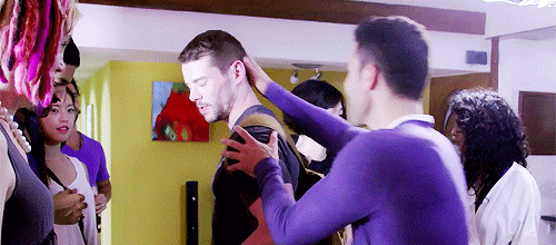 sense8blog:  it’s not a normal working relationship, it’s more like, family-ship