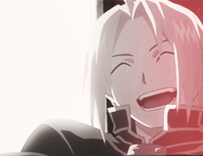  Edward Elric's reaction color porn     