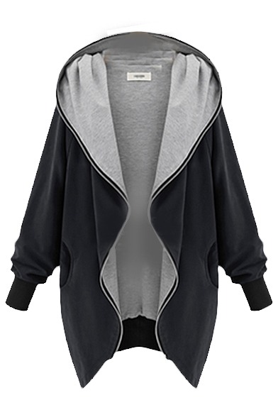 ssgewe2: Trendy Winter Coat&amp;Jacket  Hooded Long Sleeve Faux Twinset Design