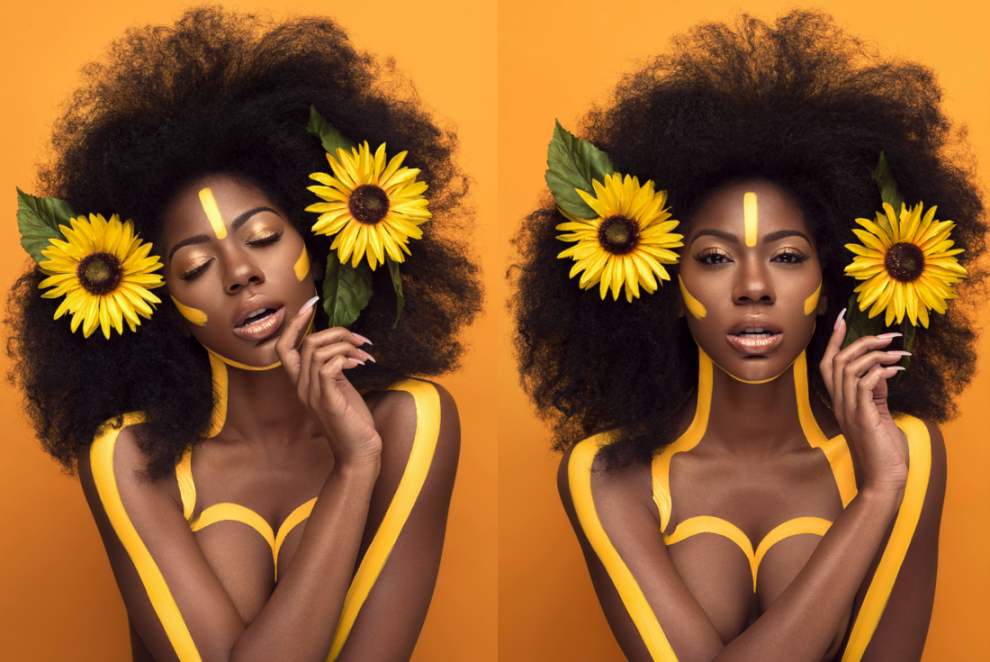 buzzfeed:  Moshoodat Sanni, a 24-year-old make up artist, has created a wonderful