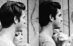 stonefieldofdreams:  Emma: My favorite scene is [Peter and Gwen] reuniting after