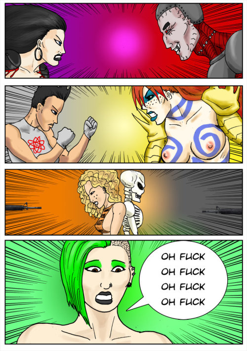 Kate Five vs Symbiote comic Page 192 by cyberkitten01 porn pictures