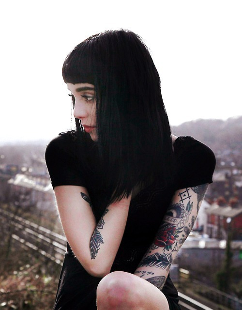 tattooedmafia:  Hannah Snowdon