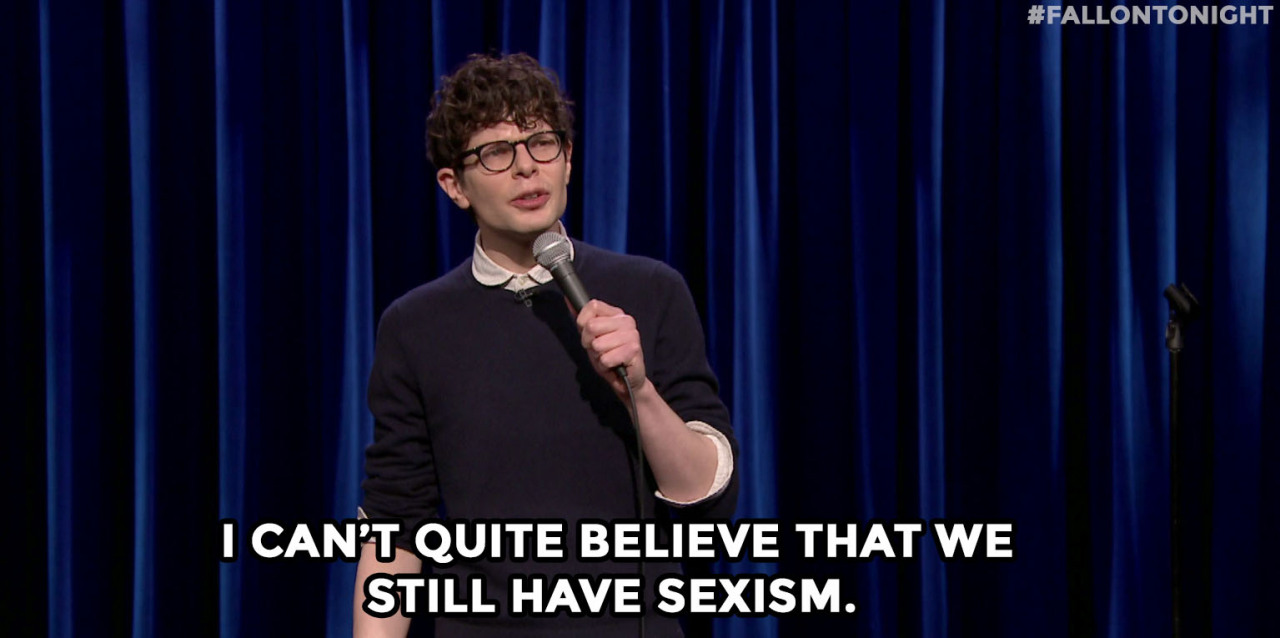 fallontonight:  Simon Amstell performs stand-up for the Tonight Show audience. 