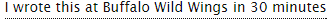 ao3tagoftheday:  The Ao3 Tag of the Day is: The highest quality of writing tbh 