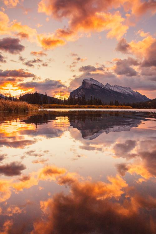 expressions-of-nature:  Banff, Canada by