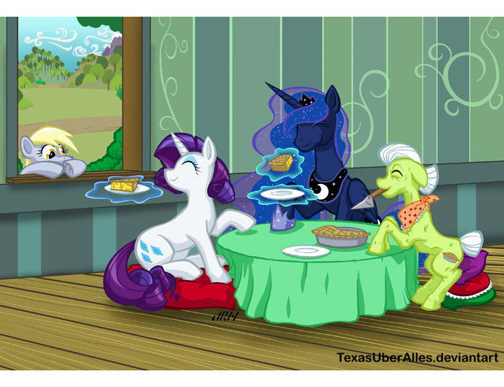 that-luna-blog:  Generous Helping by TexasUberAlles  ^w^!