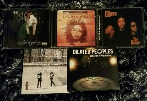 lexvillain: some CDs i picked up at best buy my collection is slowly growing ❤