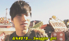 seugnri:   Daesung tries to rap GD’s rap and fails terribly.  