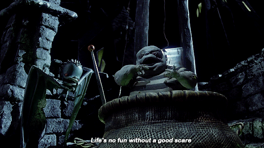 mcavoy:  THE NIGHTMARE BEFORE CHRISTMAS dir. Henry Selick 