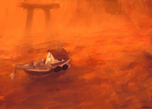Dredge Fanart. The Worms Have Taken To My Brain And I Cannot Think Of Anything But Ocean Horror
