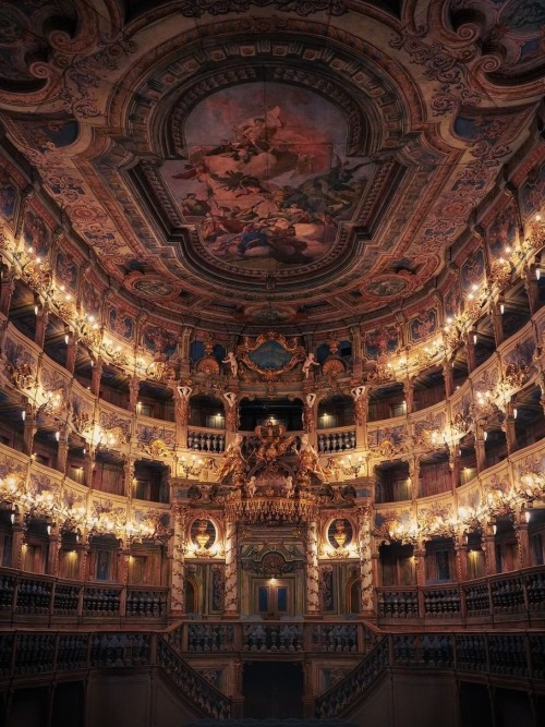 UNESCO-Welterbe Markgräfliches Opernhaus Bayreuth By Baroqueblockbuster.
