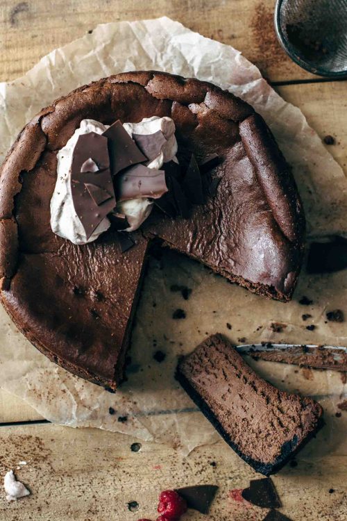 sweetoothgirl: Chocolate Cheesecake Recipe desserts-n-sweets.tumblr.com