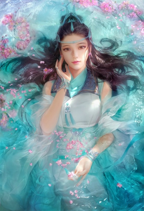 Gufeng illustration by 大葱君