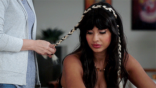 Asian Pacific Heritage Month↳ Day 7: Jameela Jamil as Tahani Al-Jamil in The Good Place