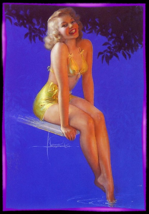 chumloadio:Illustration by Rolf Armstrong