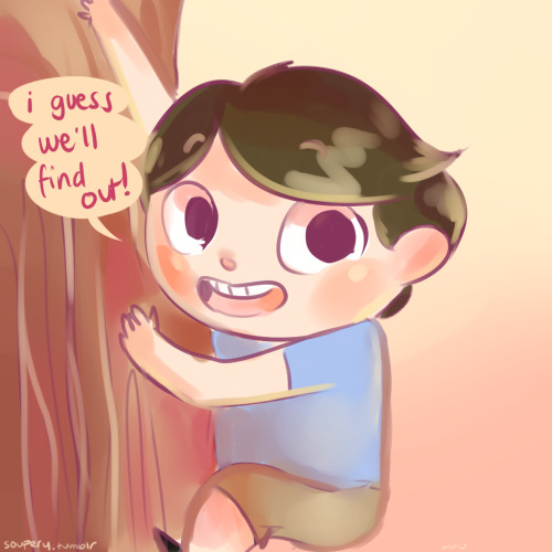 soupery:  [insert giant hugging scene] i like thinking that it was really more than a dream ;o;