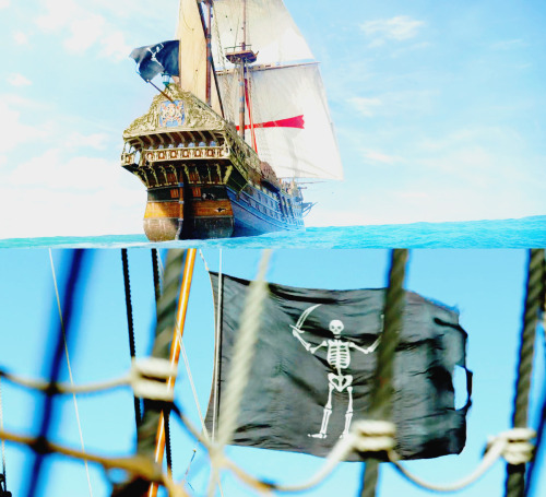 ellelans-graphics:Black Sails Appreciation Post-Ships (part 1).