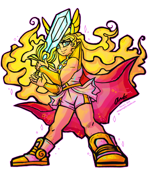 You Thought I Got Tired Of Drawing This Big Lesbian?? Well You Were Wrong