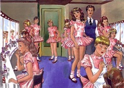 pinkified-world-of-lorelai:  The sissyschool classroom..