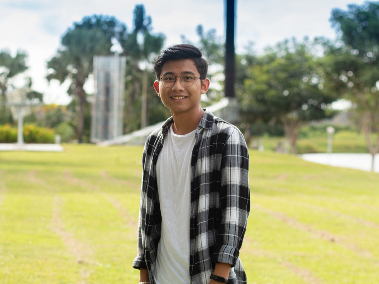 “During my Foundation year, I mainly played football, joining our internal leagues, the Curtin Cup and also represented Curtin Malaysia in matches. I was already involved in our Indonesian students’ society on campus called Persatuan Pelajar...