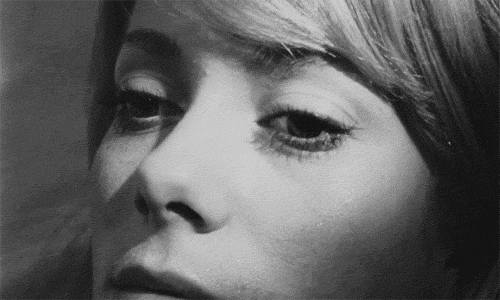 violentwavesofemotion:  Repulsion (1965) dir. by Roman Polanski: “The black and white makes you focu