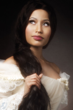 yokhakidfiasco:  This looks like a royal portrait. Queen Nicki. 