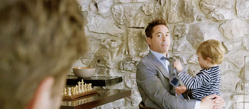 ardijey:  Robert Downey Jr and Exton Downey - Vanity Fair Behind the Scenes 