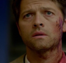 myselfaddictedto:  cas-wants-the-dean:  rabidgoldfish333:  sillycas:  yellow-turtle:  angeleyesmomma:  From everything being shown of the new season, Castiel trying to wash his clothes is the most impactful. Not JUST because he is naked. But he is struggl